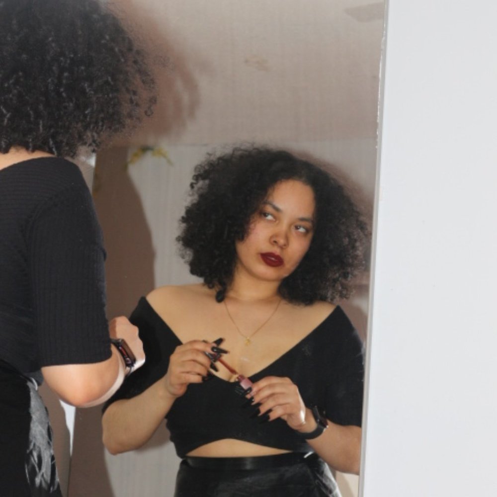 Black Crop Top